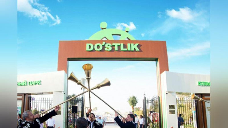 'POYTAXTDA «TINChLIK QO`NG`IROG`I» ChALINDI'ning rasmi