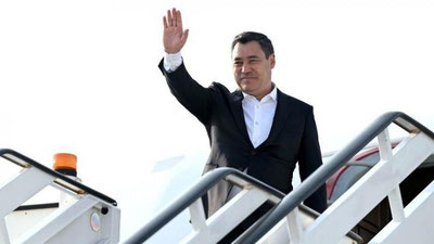 Изрображение 'Президент Кыргызстана посетит Узбекистан с госвизитом в этом году'