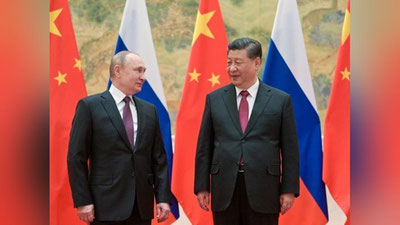 'Putin va Si Szinpin muzokara o`tkazadi'ning rasmi