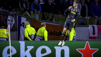 Изрображение 'РОНАЛДУ ЗАБИЛ 600-Й ПО СЧЕТУ ГОЛ В КЛУБНОЙ КАРЬЕРЕ'