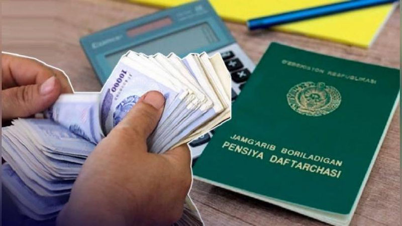 'Pensiya jamg`armasi yangi tayinlangan pensiya va nafaqalar bo`yicha ma`lumot berdi'ning rasmi