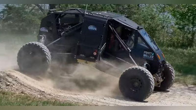 'Kelajak harbiy mashinalari namoyish etildi (Video)'ning rasmi