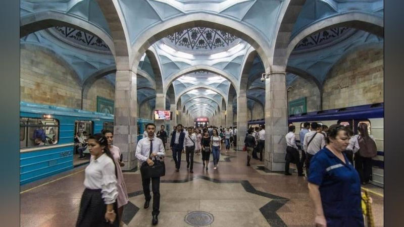 'Toshkent metrosi yo`nalishlarida qatnov intervali tig`iz vaqtlarda qisqartirildi'ning rasmi