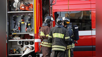 'Кемероводаги ёнғиндан ҳалос бўлиш илинжида одамлар деразадан сакрашмоқда (Фото)'ning rasmi