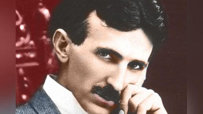 'Nikola Tesla — o`z zamonasining Da Vinchisi'ning rasmi