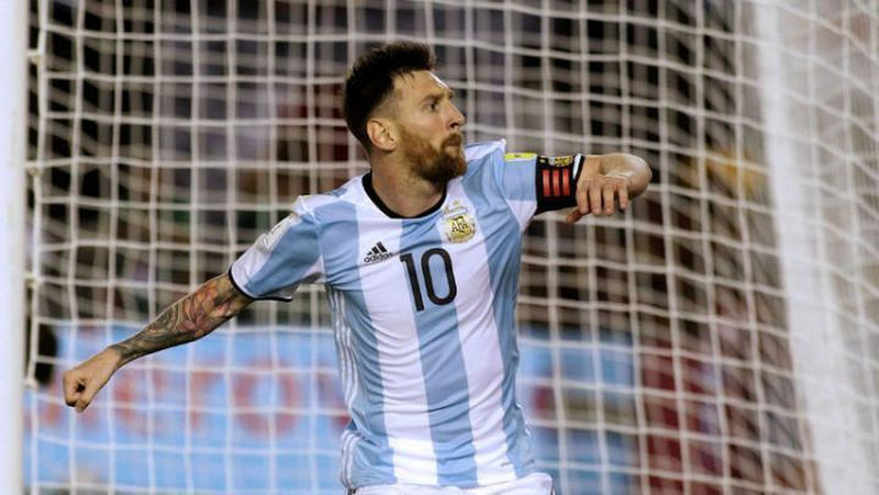 'MESSI ARGENTINANI JAHON ChEMPIONATIGA OLIB ChIQDI!'ning rasmi