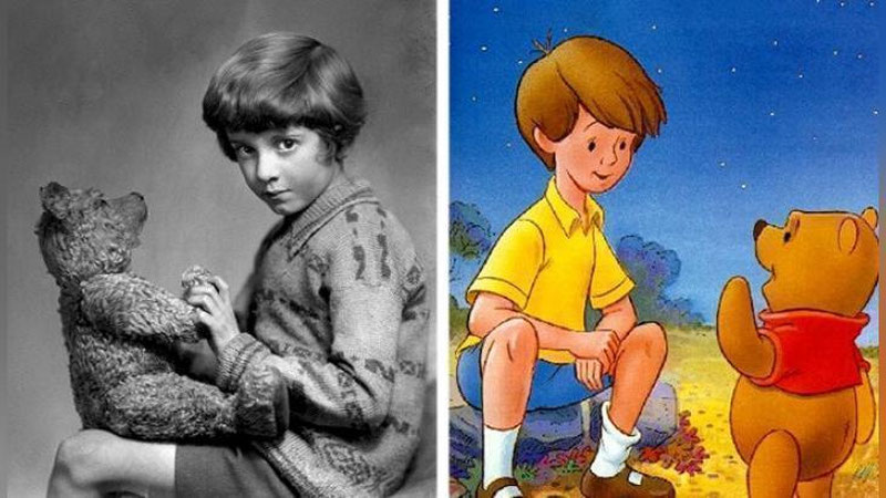 'REAL HAYoTDAN KO`ChIRILGAN MAShHUR PERSONAJLAR 'ning rasmi