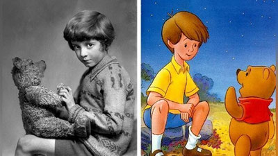 'REAL HAYoTDAN KO`ChIRILGAN MAShHUR PERSONAJLAR 'ning rasmi