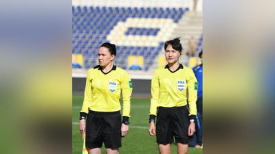 Изрображение 'Двое арбитров из Узбекистана будут судить матчи ЧМ по футболу среди девушек'