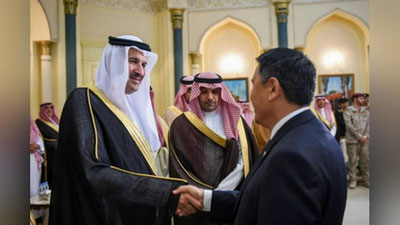'O`zbekistonlik hojilar Saudiya shahzodasining e`tirofiga sazovor bo`lishdi'ning rasmi