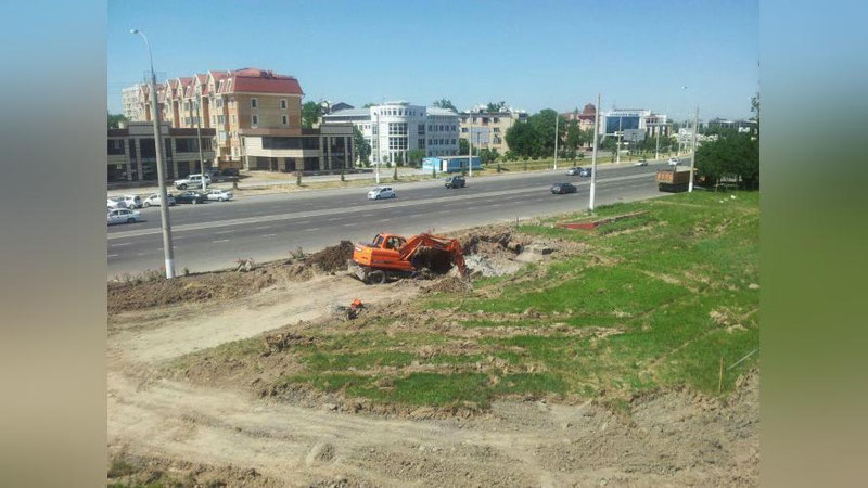 Изрображение 'В ТАШКЕНТЕ НАЧАЛАСЬ РАБОТА ПО ВОССТАНОВЛЕНИЮ МОСТА НА УЗБУМ (ФОТО)'