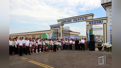 'Yangi avtomobil bozori ish boshladi'ning rasmi