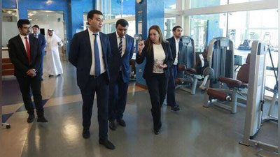 Изрображение 'ГЛАВА ФЕДЕРАЦИИ ФУТБОЛА УЗБЕКИСТАНА ПОСЕЩАЕТ КАТАР'