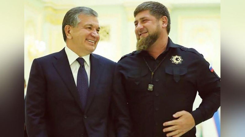 Изрображение 'РАМЗАН КАДЫРОВ ПОЗДРАВИЛ ГЛАВУ УЗБЕКИСТАНА С ГОДОВЩИНОЙ ИНАУГУРАЦИИ'