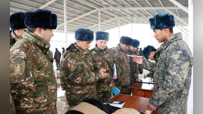 'Rossiyalik mutaxassislar "Muborak"dagi poligonda o`tkazilgan yig`inda qatnashdi'ning rasmi