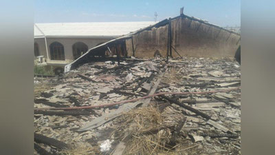 'Kattaqo`rg`ondagi yong`inda 11 yoshli bola halok bo`ldi'ning rasmi