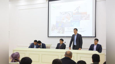 '«Yosh mutaxassis – kelajak bunyodkori!»da kollej bitiruvchilari ishga taklif qilindi'ning rasmi