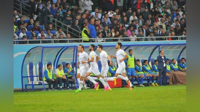 Изрображение 'УЗБЕКИСТАН ПРОИГРАЛ ИРАНУ В ХОДЕ ОЧЕРЕДНОГО ОТБОРОЧНОГО ЭТАПА ЧМ-2018'