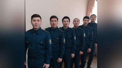 'IIV xodimlari #VatanUchun chellenjiga start berdi (video)'ning rasmi