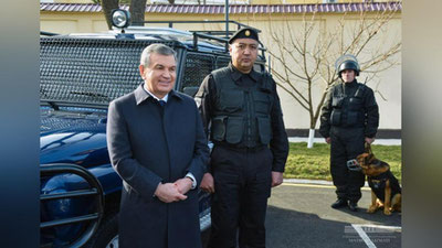 'Toshkent shahar IIBBga zamonaviy vertolyotlar ajratiladi'ning rasmi