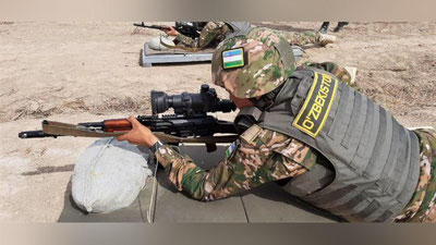 'O`zbekiston Qurolli Kuchlari “Markaz-2019” strategik qo`mondonlik-shtab o`quvlarida ishtirok etadi'ning rasmi