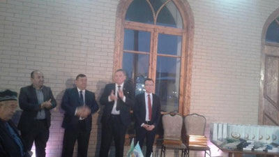 'Uchta siyosiy partiya viloyatda birlashdi'ning rasmi