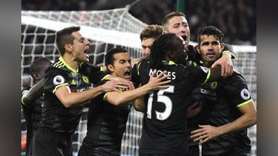 'APL. “Chelsi” safarda “Vest Xem”ni taslim qildi va peshqadamlikni mustahkamladi'ning rasmi