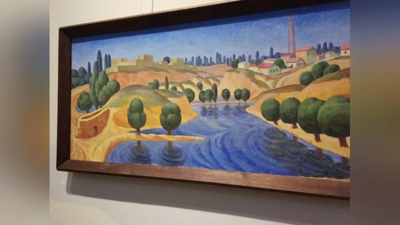 Изрображение 'ВЫСТАВКА "ТАИНСТВЕННЫЙ АВАНГАРД" В ТАШКЕНТЕ: ФОТО'