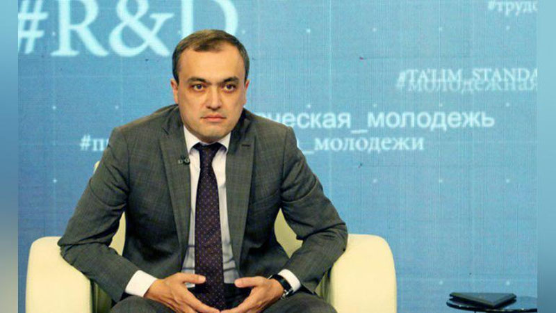 Изрображение 'Дилмурод Набиев ушел с поста министра физической культуры и спорта'