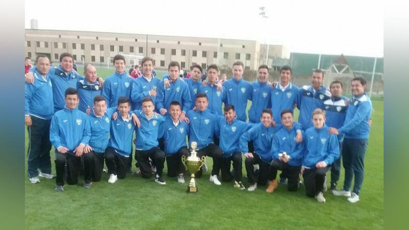 'Ўзбекистон ўсмирлар термаси Development Cup–2017 турнири ғолибига айланди 'ning rasmi
