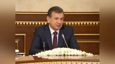 '​Ўзбекистон Президенти Туркия Бош вазири ўринбосарини қабул қилди'ning rasmi