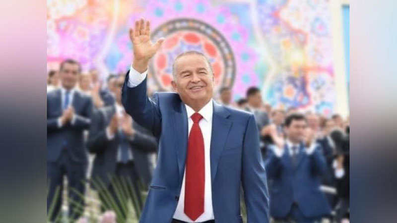 Изрображение 'ИСЛАМ КАРИМОВ ПОЗДРАВИЛ СООТЕЧЕСТВЕННИКОВ С ПРАЗДНИКОМ'