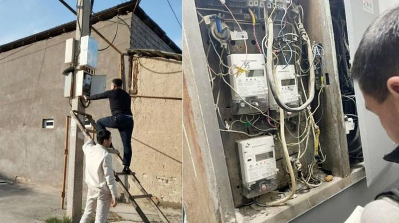'2023 yilda 1 trln so`mlik gaz va elektr o`g`irlandi – O`zenergoinspeksiya'ning rasmi