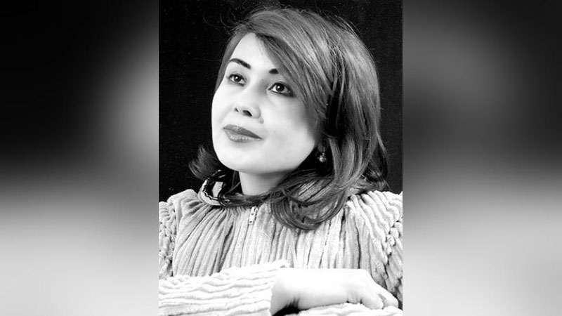 'Ҳосият Рустамова дунё шоир-ёзувчиларини планета хавфсизлиги учун меҳр-муҳаббат вирусини "ишлаб чиқариш"га чақирмоқда'ning rasmi