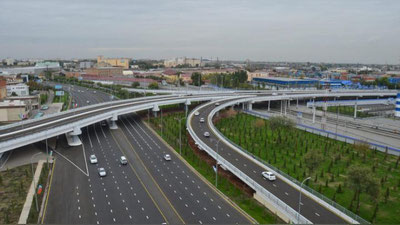 Изрображение 'Как устроено движение на перекрестках с улицей Фаргона йули: видеоинструкция'