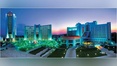 'ЯНА БИР ТОШКЕНТ CITY ҚАД РОСТЛАЙДИ'ning rasmi