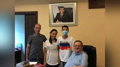 'O`zbekistonda jigarni ko`chirib o`tkazish murakkab operasiyasi o`tkazildi'ning rasmi