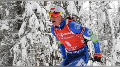 'Дарья Домрачева Италияда ғолиб бўлди'ning rasmi