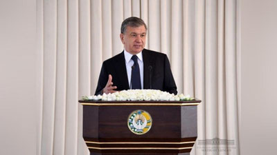 Изрображение 'ШАВКАТ МИРЗИЁЕВ: НАШ НАРОД НИКОГДА НЕ ЗАБУДЕТ ПЕРВОГО РУКОВОДИТЕЛЯ СТРАНЫ'