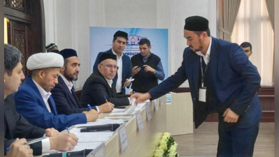 'Toshkentda "Eng ma`rifatli imom – 2019" ko`rik-tanlovi boshlandi'ning rasmi