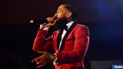 'Rep-xonanda Nipsi Xassl o`limi sabablari o`rganilmoqda (video)'ning rasmi