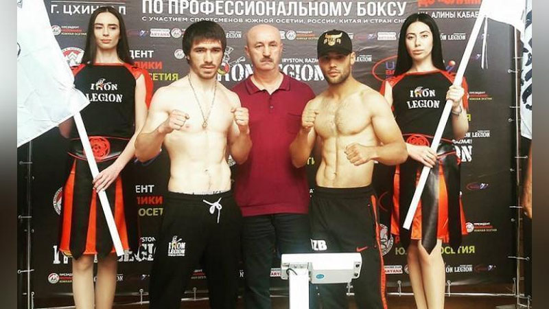 'Bugun professional bokschimiz Ulug`bek Xolov Rossiyada o`zining navbatdagi jangini o`tkazadi'ning rasmi