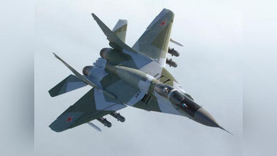 'MiG-29M qiruvchi samolyoti Misrda halokatga uchradi 'ning rasmi