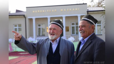 'БУХОРО ВИЛОЯТИ ВОБКЕНТ ТУМАНИДА “НУРОНИЙЛАР МАСКАНИ” ИШ БОШЛАДИ'ning rasmi