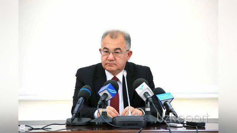 '​O`zbekistondagi qonun ustuvorligi xalqaro hamjamiyat tomonidan e`tirof etilmoqda'ning rasmi