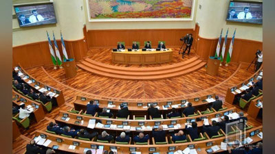 'Cenatda Bosh prokurorning hisoboti eshitildi'ning rasmi