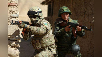 Изрображение 'На полигоне "Гурумсарай" завершились совместные с Таджикистаном учения (фото)'