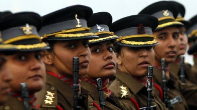 'Kashmir polisiyasida ayollar bataloni tuziladi'ning rasmi