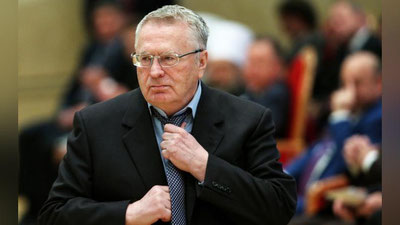 'Jirinovskiy Buxoroi sharifga tashrif buyuradi'ning rasmi