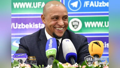 'Roberto Karlos: "O`zbek futboli haqida etarlicha tasavvurga egaman"'ning rasmi